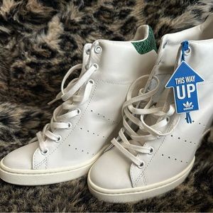 Adidas Stan Smith wedge